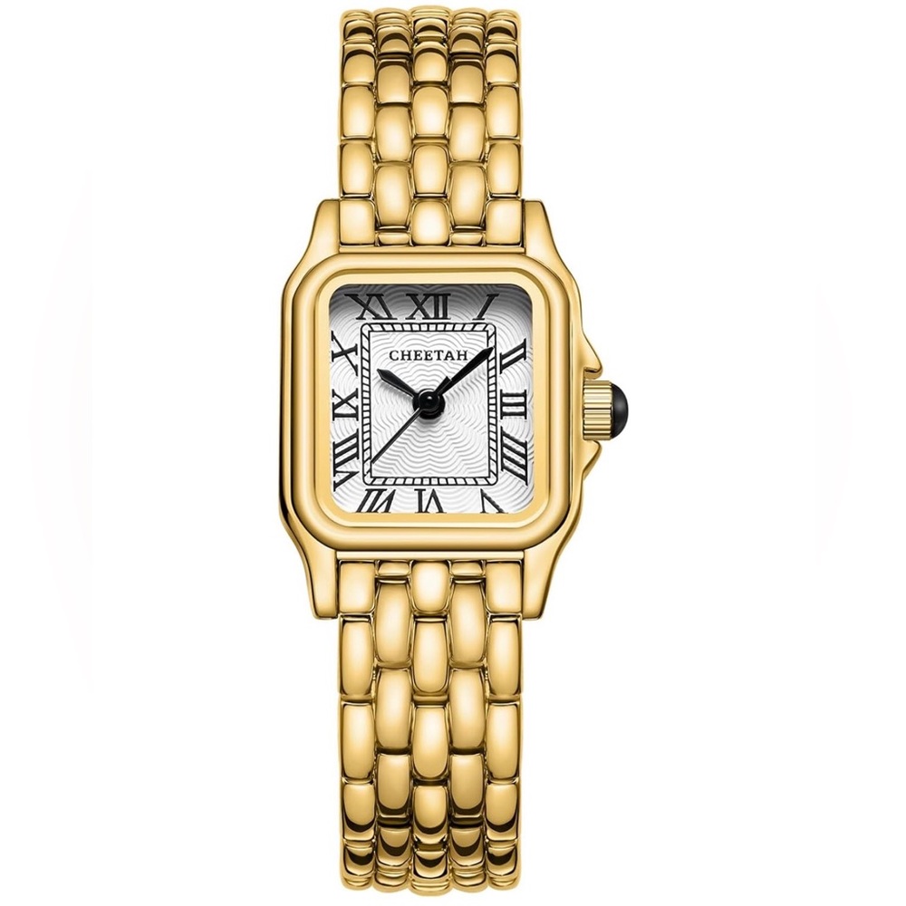 Gold Jubilee Bracelet Square Watch
